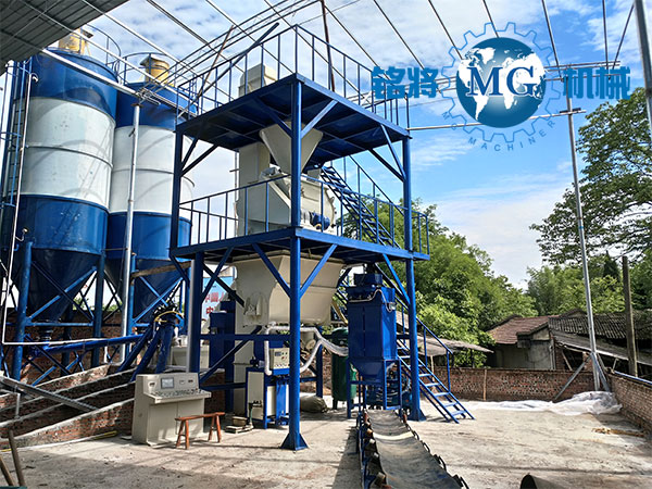 瓷磚膠生產(chǎn)線(xiàn)設備多少錢(qián)，瓷磚膠生產(chǎn)線(xiàn)廠(chǎng)家如何選擇