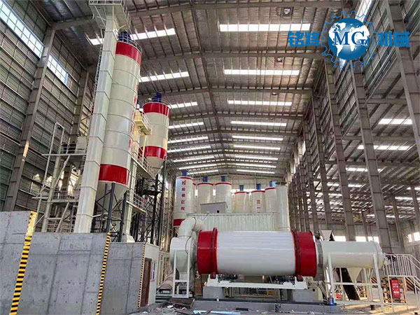 機器一響黃金萬(wàn)兩！恭喜陜西榆林榆橫巨輝建材有限公司試機成功?。?！