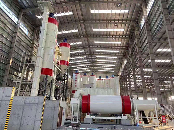 機器一響黃金萬(wàn)兩！恭喜陜西榆林榆橫巨輝建材有限公司試機成功?。?！