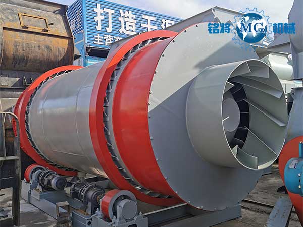 沙子烘干機常見(jiàn)問(wèn)題及解決方法