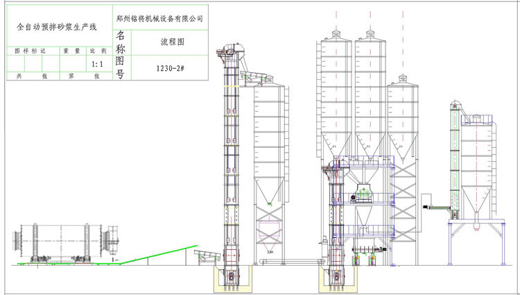 干粉砂漿設備廠(chǎng)家分享：砂漿設備不能正常投料的原因