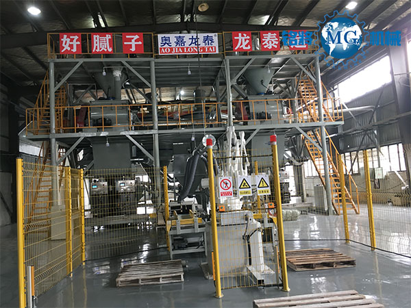 使用膩子粉設備遇到這些，請及時(shí)聯(lián)系技術(shù)人員