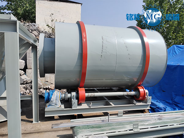 河沙烘干機電機短路時(shí)應注意哪些問(wèn)題