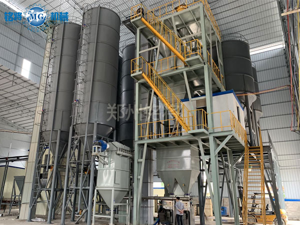 干粉砂漿設備運行前空轉有什么好處？